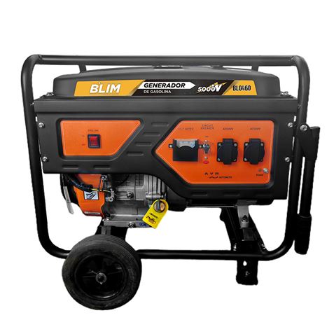 GENERADOR GASOLINA 5000W BLIM - BL0460-1