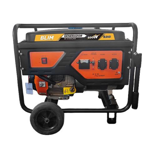 GENERADOR GASOLINA 6000W BLIM - BL0461-1