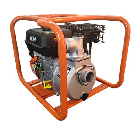 MOTOBOMBA DE GASOLINA 7HP BLIM - BL0463-1