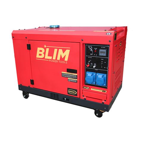 GENERADOR INSONORIZADO GASOIL 6500W BLIM - BL0465