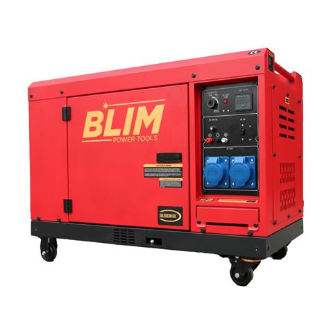 GENERADOR INSONORIZADO GASOIL 6500W BLIM - BL0465-1