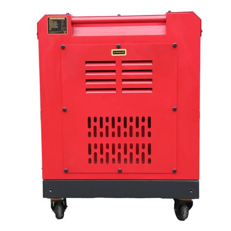 GENERADOR INSONORIZADO GASOIL 6500W BLIM - BL0465-3