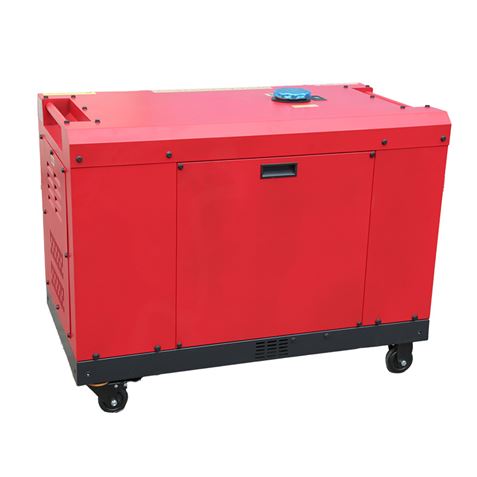 GENERADOR INSONORIZADO GASOIL 6500W BLIM - BL0465-4