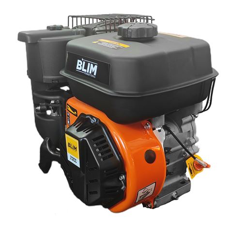 MOTOR DE GASOLINA 7HP 212CC BLIM - BL0467