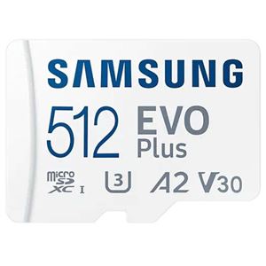 TARJETA MICRO SD SDXC SAMSUNG EVO PLUS 512GB - 8806095420110