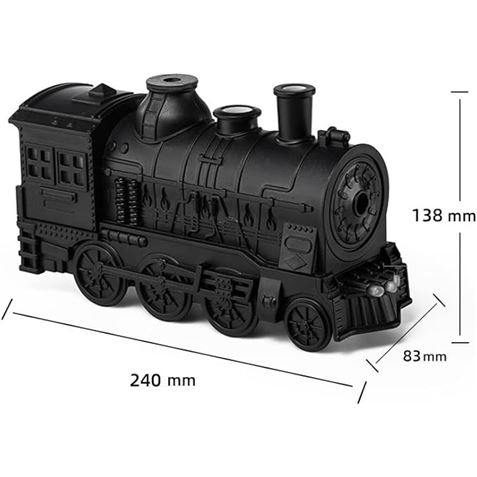 HUMIDIFICADOR / AROMATIZADOR LOCOMOTORA 300ML GEN-X - HA-6519-1