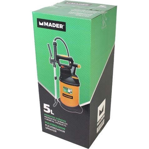 PULVERIZADOR A PRESION PRODUCTOS QUIMICOS MADER - 49054-5