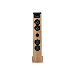 TORRE DE SONIDO 60W BLUETOOTH DS122CD COLOR MADERA THOMSON - DS122CD