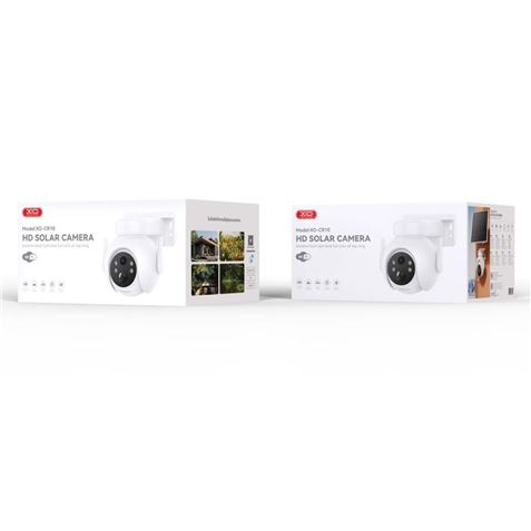 REAC CAMARA MOTORIZADA | SOLAR | 3MPX | WIFI | DETECCION MOVIMIENTO CR10 XO - XOCR10-1