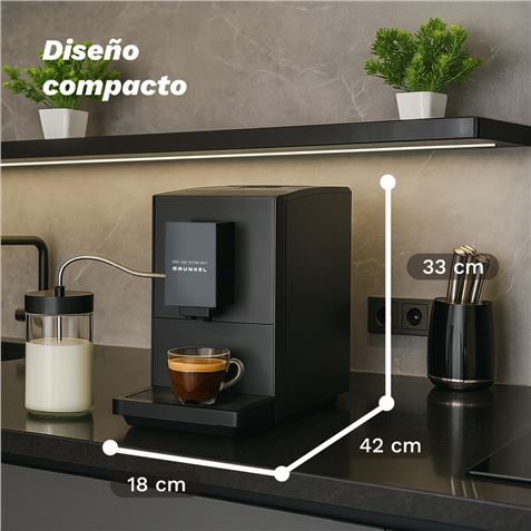 CAFETERA SUPERAUTOMATICA DREAMCAFPRESSO GRUNKEL - DREAMCAFPRESSO-1