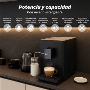 CAFETERA SUPERAUTOMATICA DREAMCAFPRESSO GRUNKEL - DREAMCAFPRESSO-2