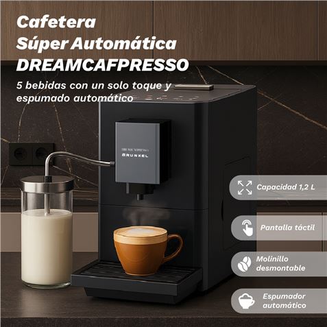 CAFETERA SUPERAUTOMATICA DREAMCAFPRESSO GRUNKEL - DREAMCAFPRESSO-3