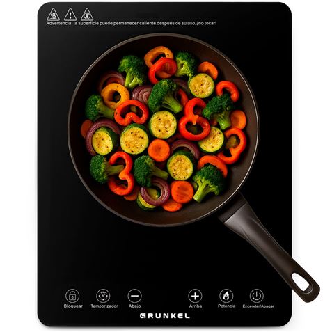 COCINA ELECTRICA 1 FUEGO 2000W GRUNKEL - IFR-2000