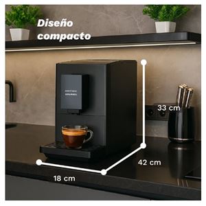 CAFETERA SUPERAUTOMATICA DARKCAFPRESSO GRUNKEL - DARKCAFPRESSO-1