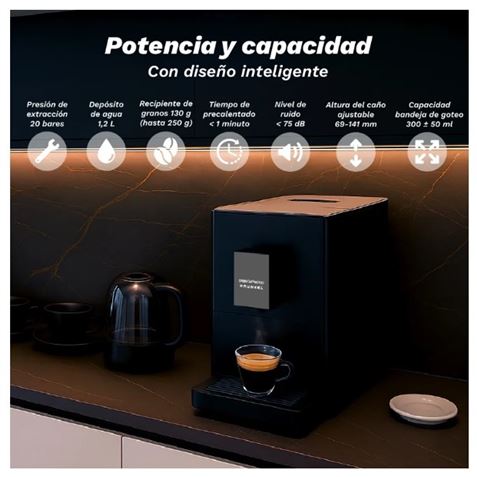 CAFETERA SUPERAUTOMATICA DARKCAFPRESSO GRUNKEL - DARKCAFPRESSO -2