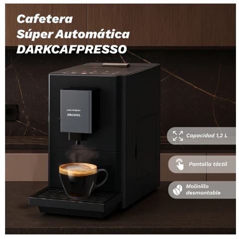 CAFETERA SUPERAUTOMATICA DARKCAFPRESSO GRUNKEL - DARKCAFPRESSO-3