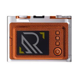 MINI CAMARA INSTANTENA HIBRIDA EVO MARRON INSTAX - 16812508-1