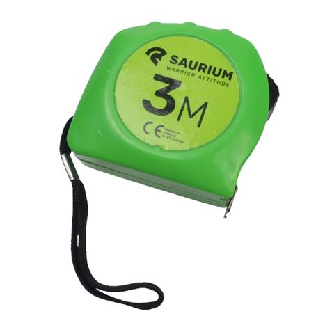 FLEXOMETRO, 3 Mtrs.X 16 mm. SAURIUM - 47450-1