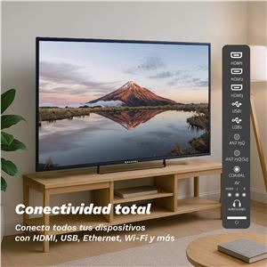 TELEVISOR QLED 55" SMART TV WEBOS 5525W GRUNKEL - QLED-5525W-1