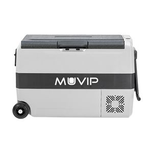 REAC NEVERA PORTATIL CON COMPRESOR 44L 80W CON RUEDAS DOBLE ZONA MUVIP - MV0580-3
