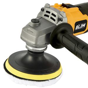 REAC RADIAL 20V 115MM S/CARBONES + KIT PULIDO | 2 BATERIAS 4AH BLIM - BL0199-2