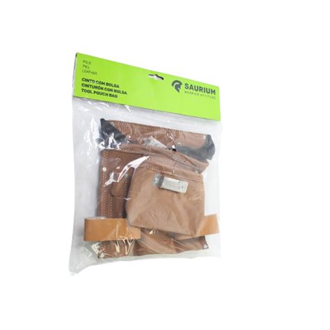 CINTURON PARA HERRAMIENTAS 1 BOLSA 5 DIV. SAURIUM - 47330-1