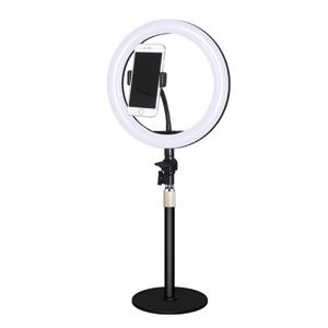 REACONDICIONADO KIT YOUTUBER L03 BASE + SOPORTE SMARTPHONE + LUZ 10" XO - XOL03