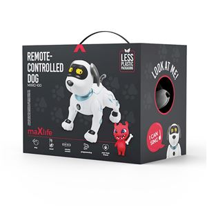 PERRO MASCOTA RADIO CONTROL MXRD-100 MAXLIFE - OEM0200577-3