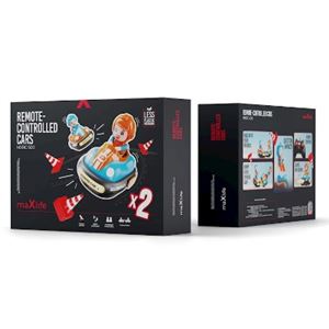 JUEGO COCHES CHOCONES A RADIO CONTROL MXRC-500 MAXLIFE - OEM0200699-4