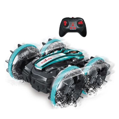 COCHE RADIO CONTROL INFANTIL AMPHIBIOUS MAXLIFE - OEM0200698