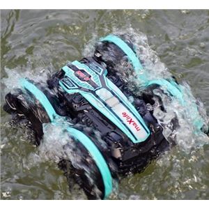 COCHE RADIO CONTROL INFANTIL AMPHIBIOUS MAXLIFE - OEM0200698-2