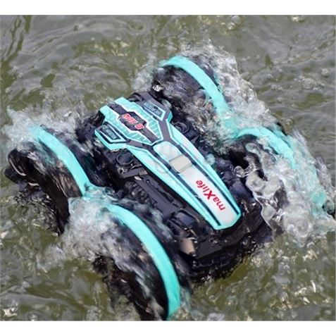 COCHE RADIO CONTROL INFANTIL AMPHIBIOUS MAXLIFE - OEM0200698-2