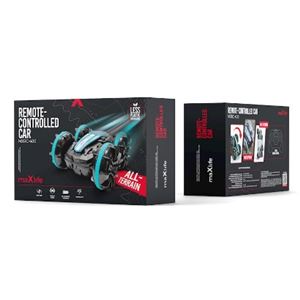 COCHE RADIO CONTROL INFANTIL AMPHIBIOUS MAXLIFE - OEM0200698-4