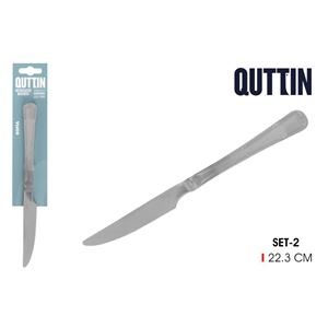 PACK 3 CUCHILLOS MESA 22CM SOFIA QUTTIN - QT1507F4007