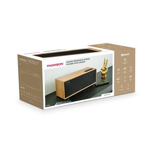 ALTAVOZ BLUETOOTH 2.1 150W WS702 MADERA THOMSOM - WS702-4 ALTAVOZ BLUETOOTH 2.1 150W WS702 MADERA THOMSOM - WS702-4