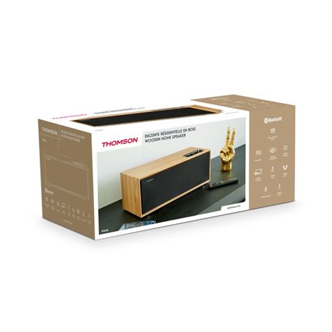 ALTAVOZ BLUETOOTH 2.1 150W WS702 MADERA THOMSOM - WS702-4 ALTAVOZ BLUETOOTH 2.1 150W WS702 MADERA THOMSOM - WS702-4