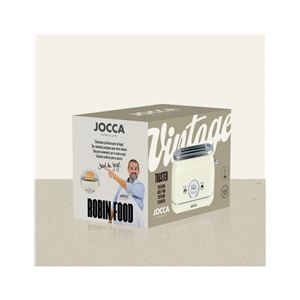 TOSTADOR VINTAGE CREMA 2 REBANADAS 700 JOCCA - 2708-1