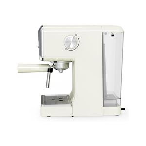 CAFETERA ESPRESSO RETRO 15BARES 1.7 LITROS CREMA JOCCA - 2709-1