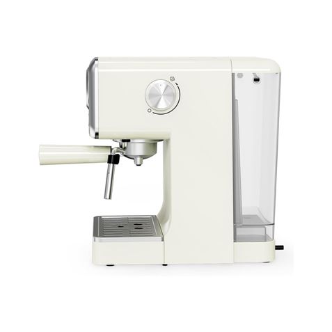 CAFETERA ESPRESSO RETRO 15BARES 1.7 LITROS CREMA JOCCA - 2709-1