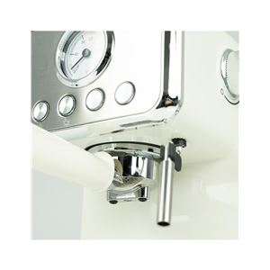 CAFETERA ESPRESSO RETRO 15BARES 1.7 LITROS CREMA JOCCA - 2709-2