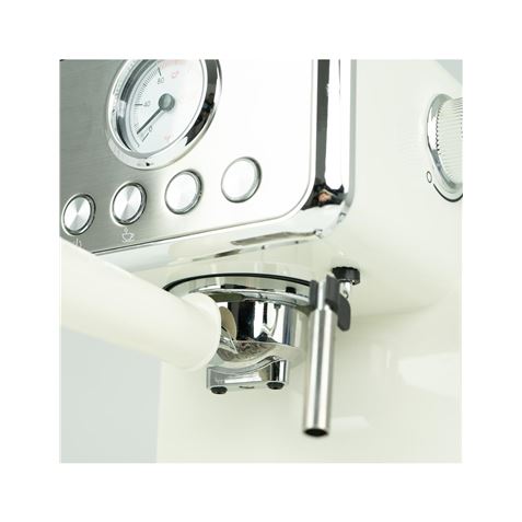 CAFETERA ESPRESSO RETRO 15BARES 1.7 LITROS CREMA JOCCA - 2709-2