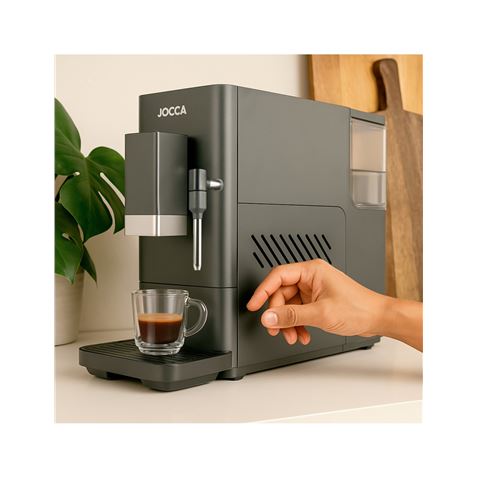 CAFETERA SUPERAUTOMATICA CON MOLINILLO 20BARES JOCCA - 2787-4