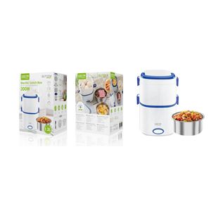 FIAMBRERA ELECTRICA DOBLE NIVEL EN ACERO INOX 1.2 LITROS 200W - GL71214 FIAMBRERA ELECTRICA DOBLE NIVEL EN ACERO INOX 1.2 LITROS 200W - GL71214