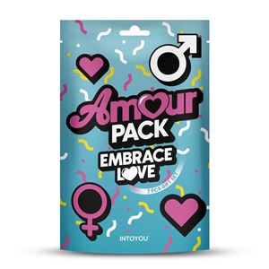 PACK 7 PIEZAS ABRAZA EL AMOR AMOUR PACK - AP-883-1