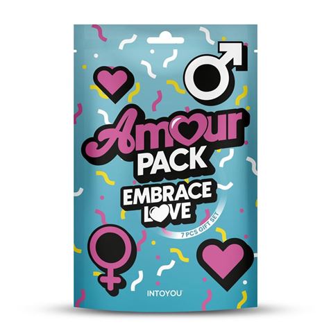 PACK 7 PIEZAS ABRAZA EL AMOR AMOUR PACK - AP-883-1
