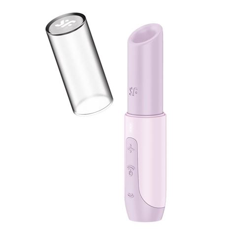 ESTIMULADOR DE CLITORIS PINTALABIOS SECRET KISS AIR SATISFYER - 4061504078519