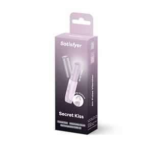 ESTIMULADOR DE CLITORIS PINTALABIOS SECRET KISS AIR SATISFYER - 4061504078519-2