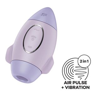 SUCCIONADOR Y VIBRADOR MISSION CONTRL SATISFYER - 4061504060088