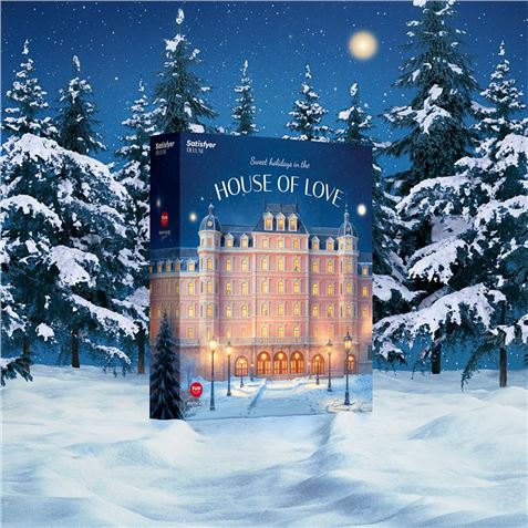 CALENDARIO DE ADVIENTO DELUXE 2025 SATISFYER - 4061504092553-1