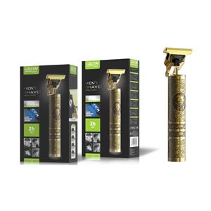 CORTAPELO METAL BARBERO PIRATA RECARGABLE GREEN LYCA - G-1002